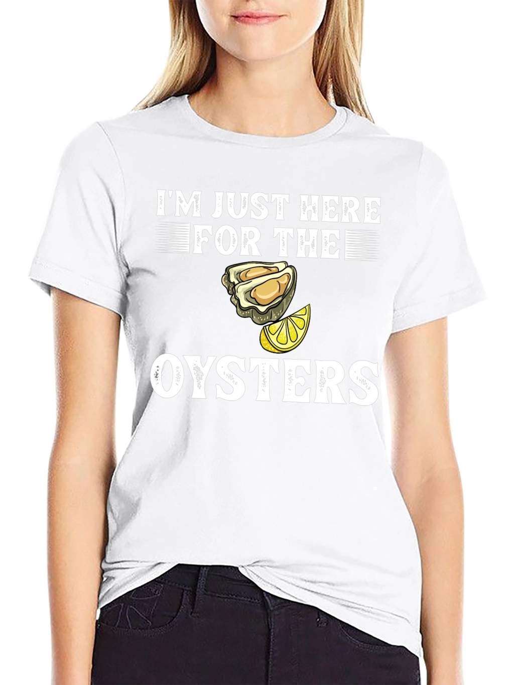 Oysters Graphic Tee - Seafood Lovers Humor