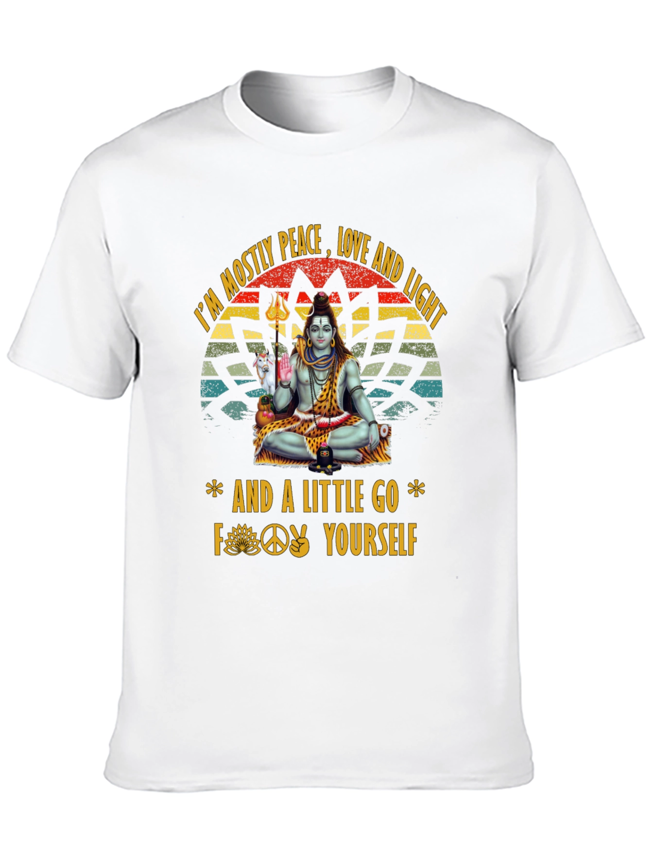 Peace Love and Light Graphic T-Shirt