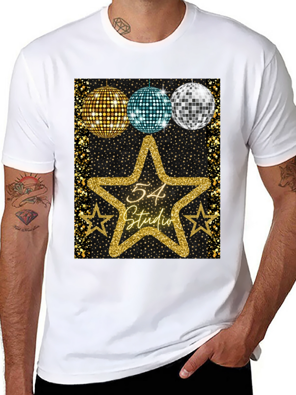 Studio 54 Disco Fever Tee