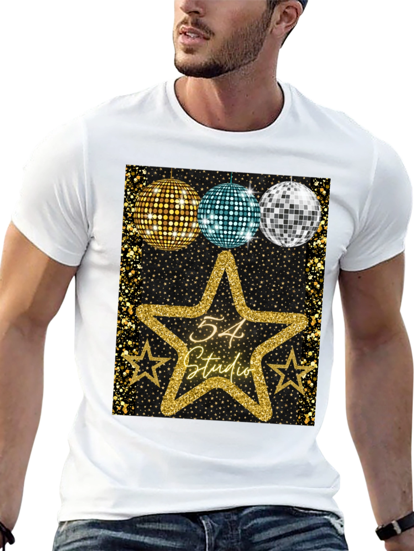 Studio 54 Disco Fever Tee