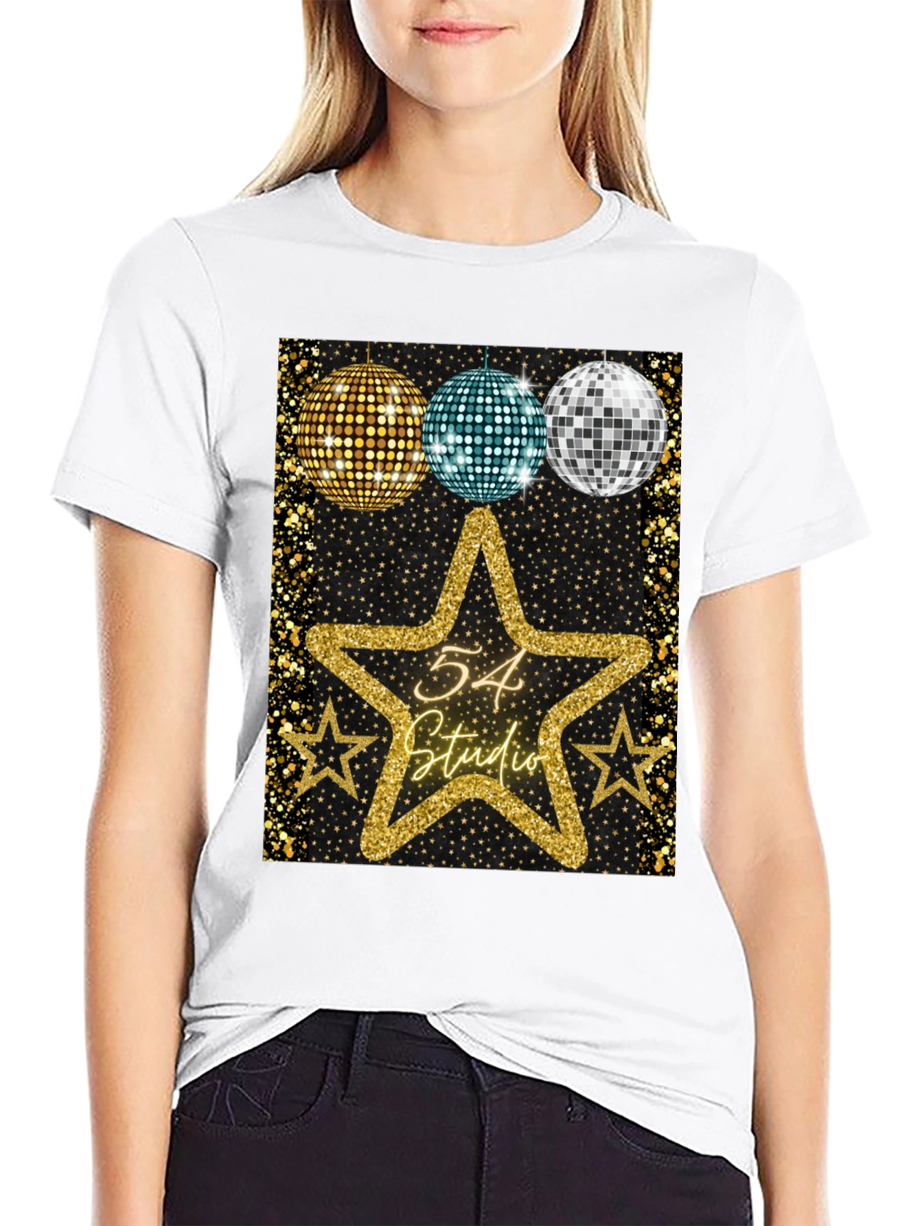Studio 54 Disco Fever Tee