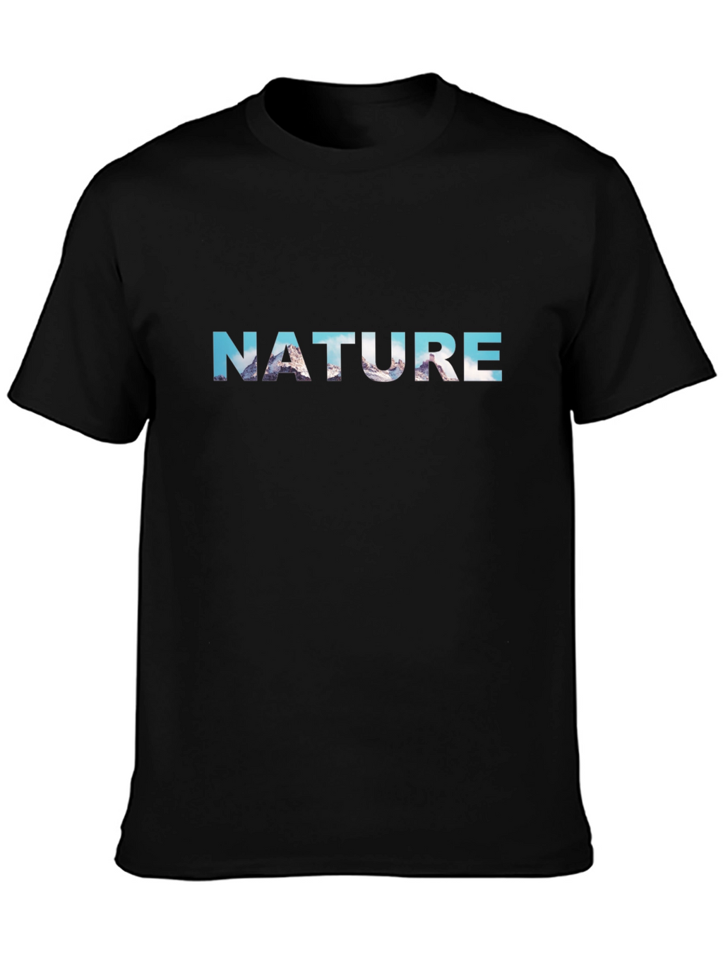 Nature Graphic Print T-Shirt