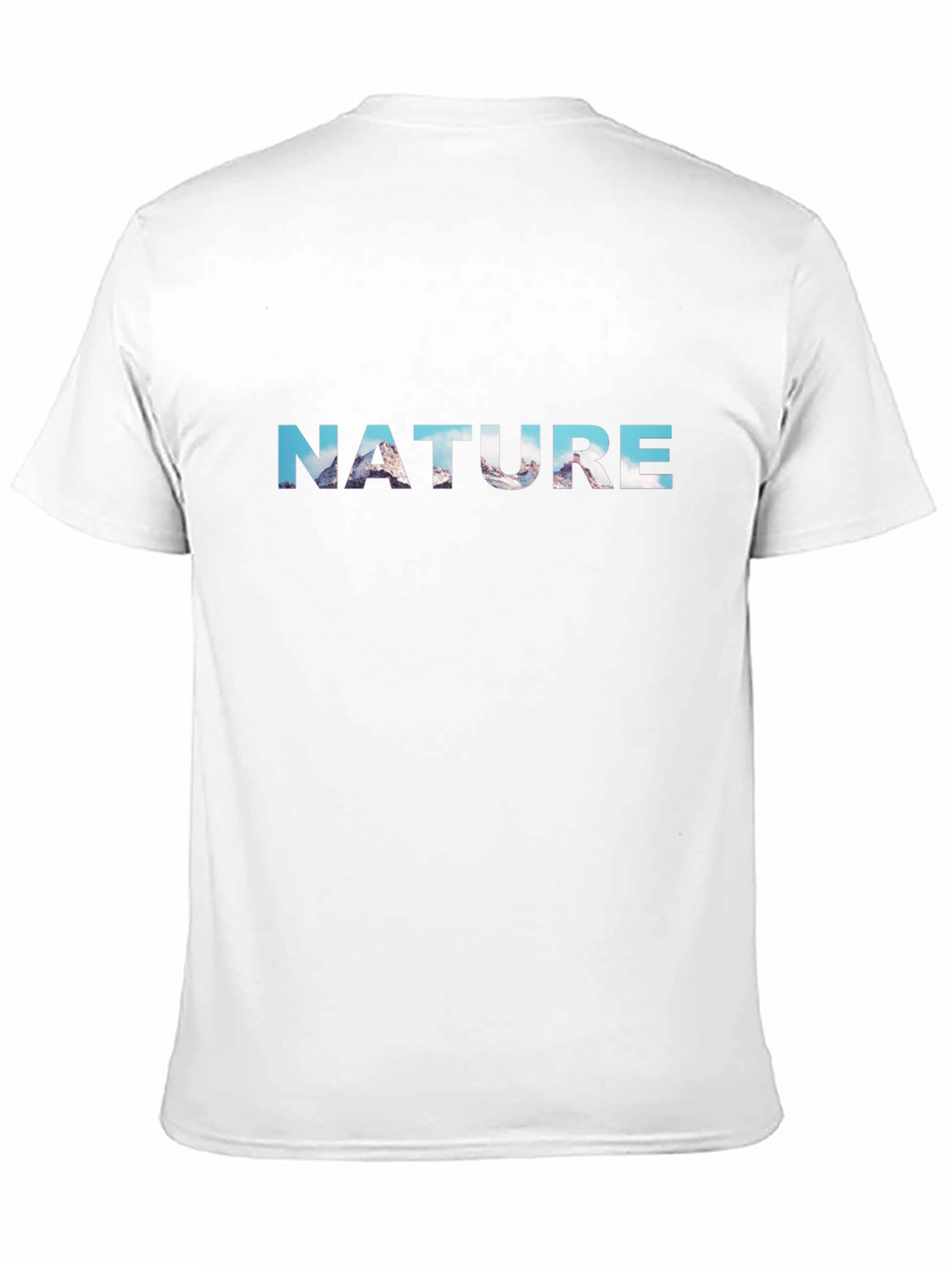 Nature Graphic Print T-Shirt