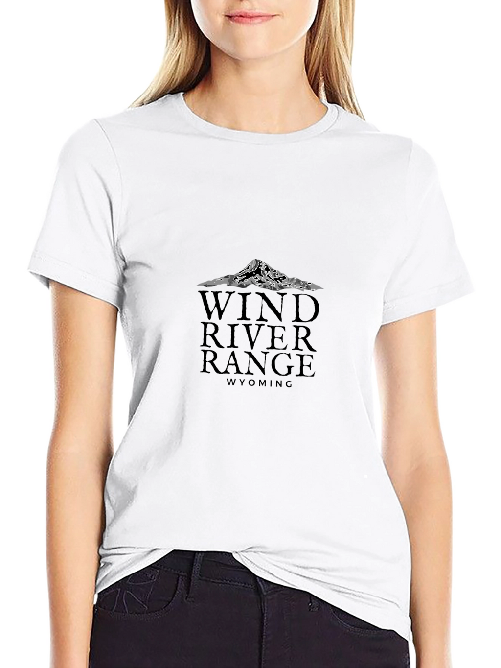 Wind River Range Wyoming Graphic T-Shirt