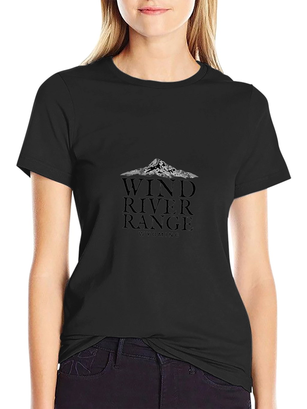 Wind River Range Wyoming Graphic T-Shirt