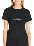 Wind River Range Wyoming Graphic T-Shirt