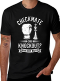 Checkmate or Knockout T-Shirt - Why Not Both!