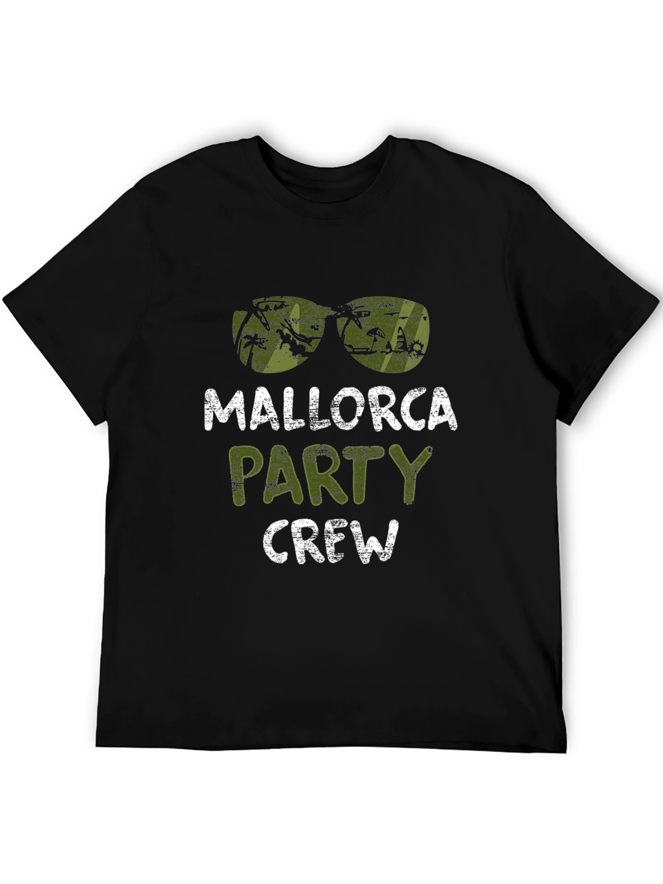 Mallorca Party Crew T-Shirt - Tropical Vibes