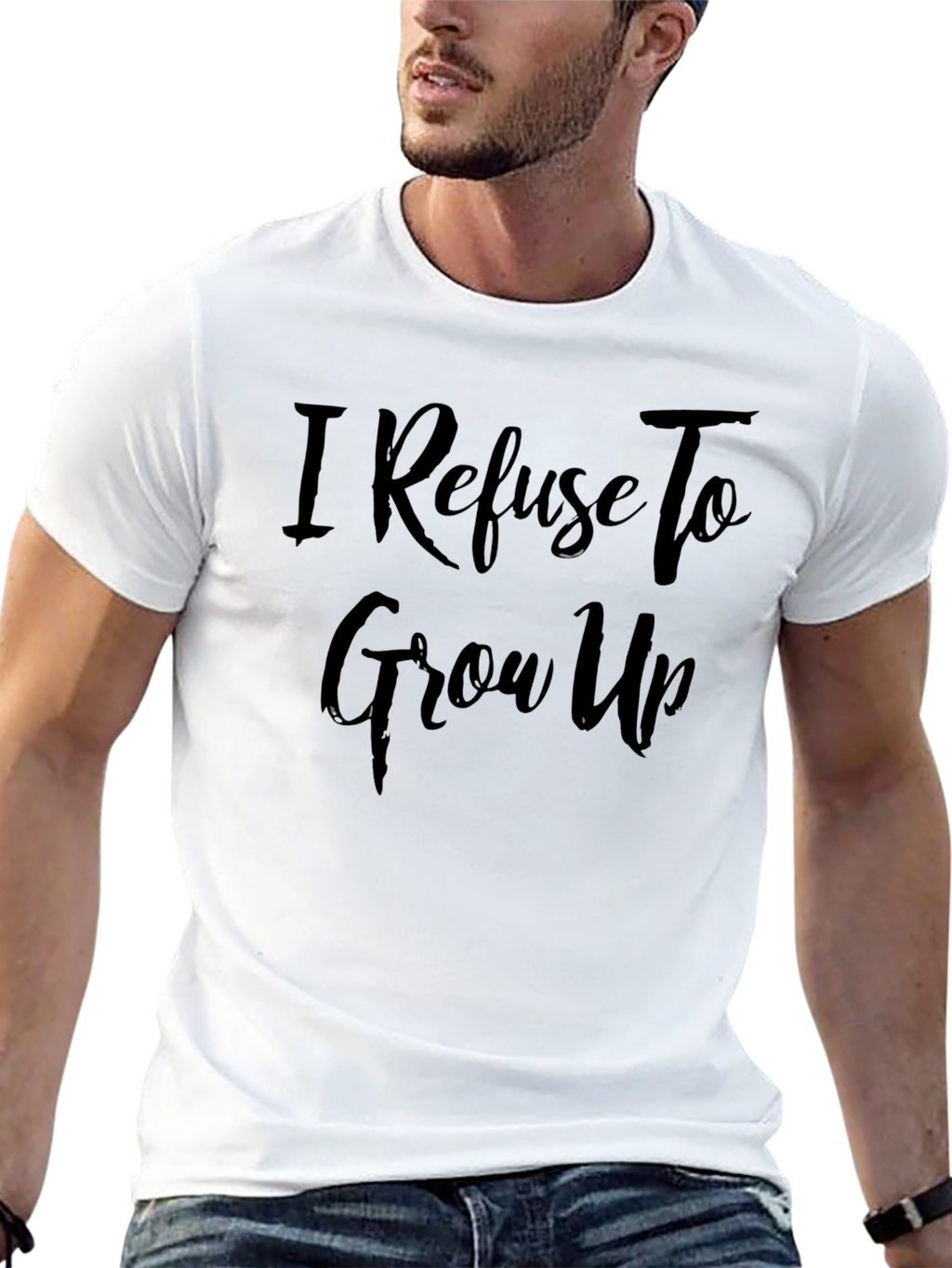 Refuse to Grow Up Tee