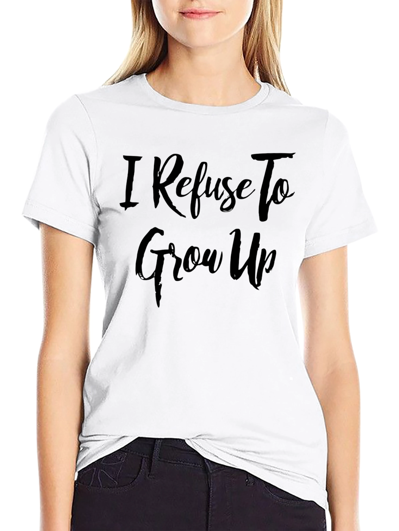Refuse to Grow Up Tee