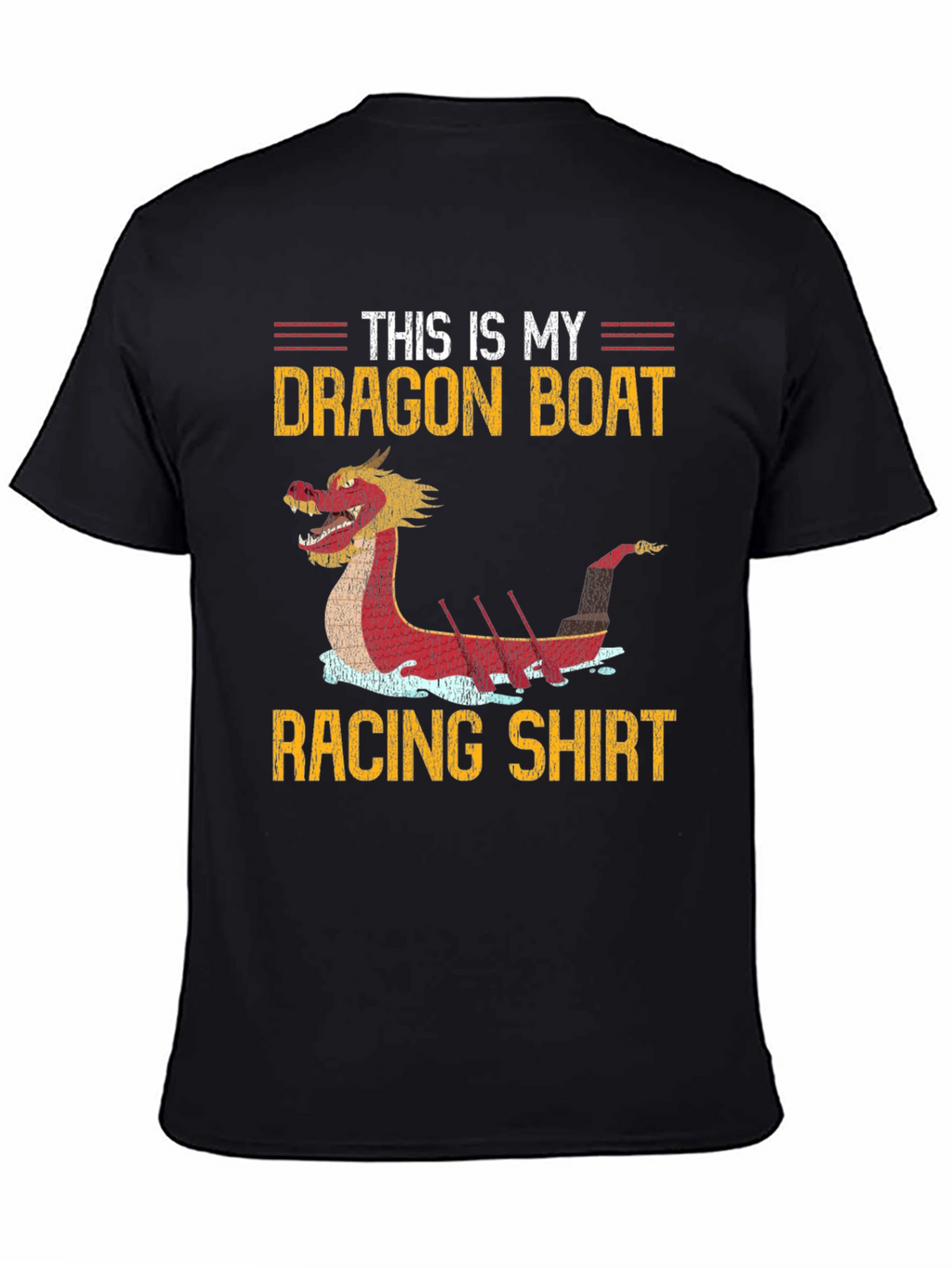 Dragon Boat Racing Shirt - Unique Design