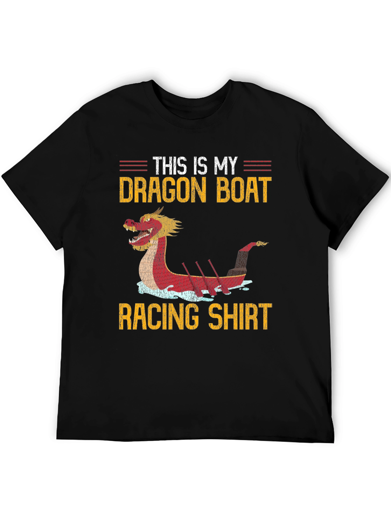 Dragon Boat Racing Shirt - Unique Design