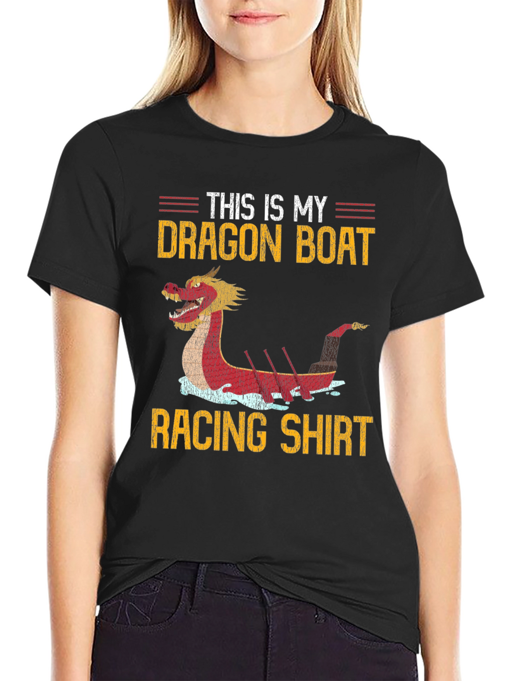 Dragon Boat Racing Shirt - Unique Design