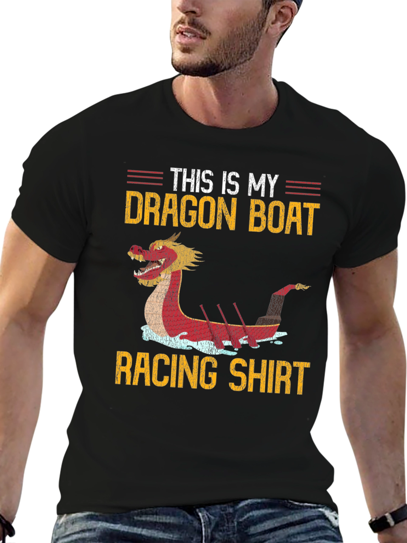Dragon Boat Racing Shirt - Unique Design