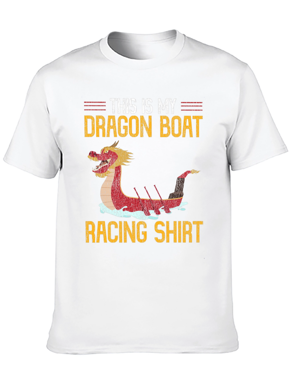 Dragon Boat Racing Shirt - Unique Design