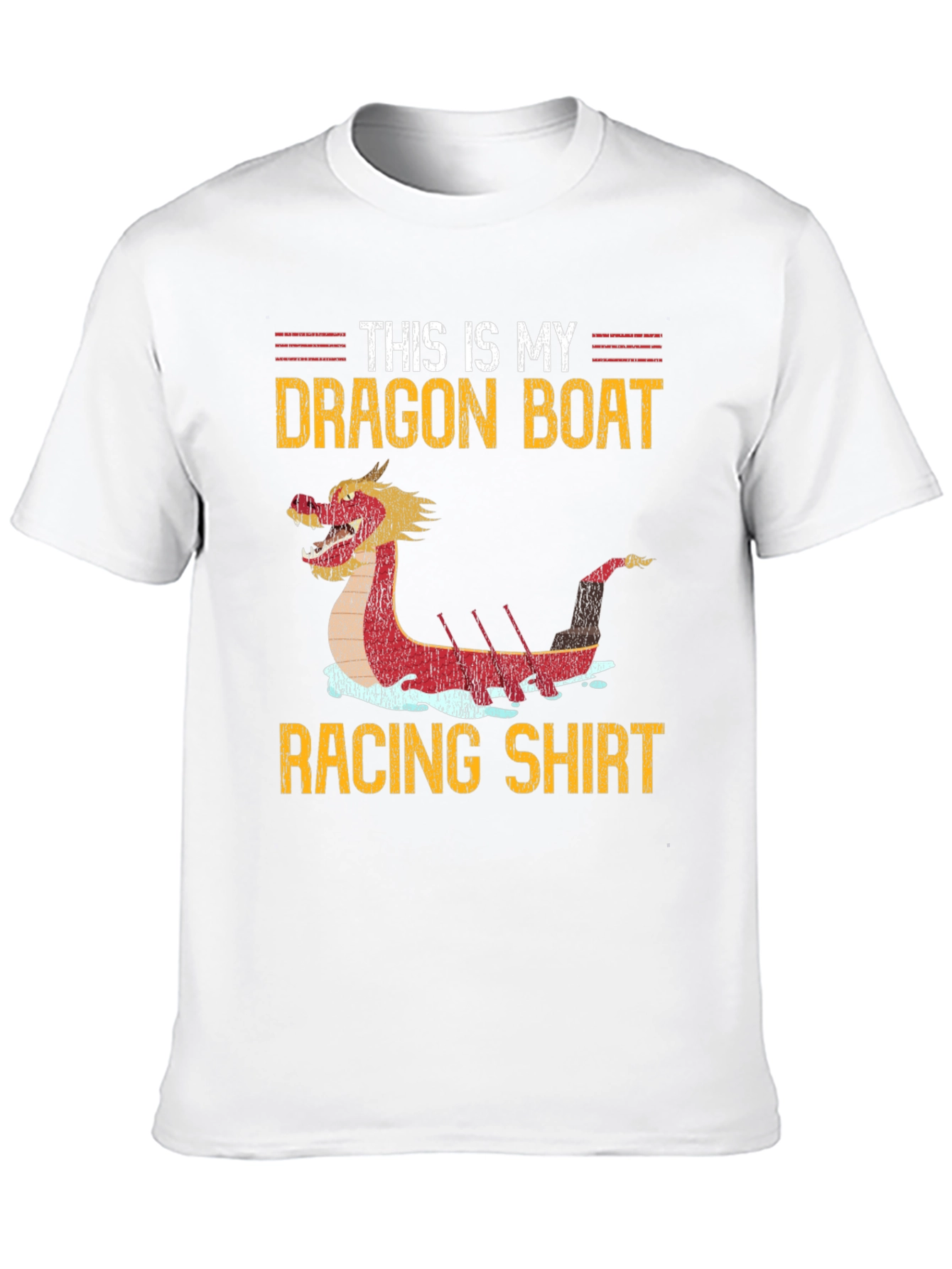 Dragon Boat Racing Shirt - Unique Design