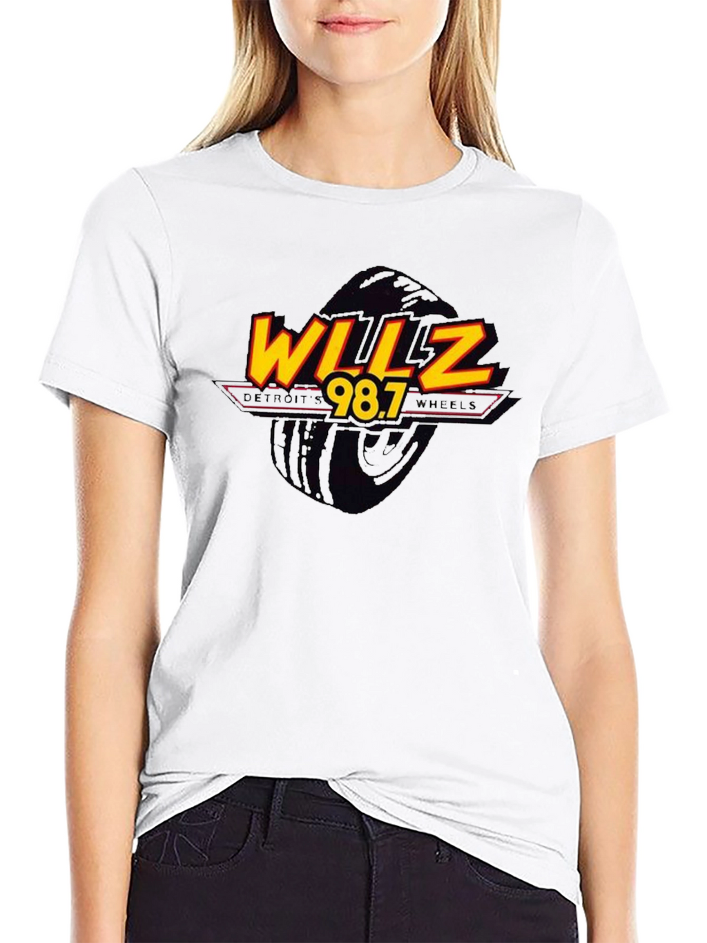 WILLZ 98.7 Black T-Shirt