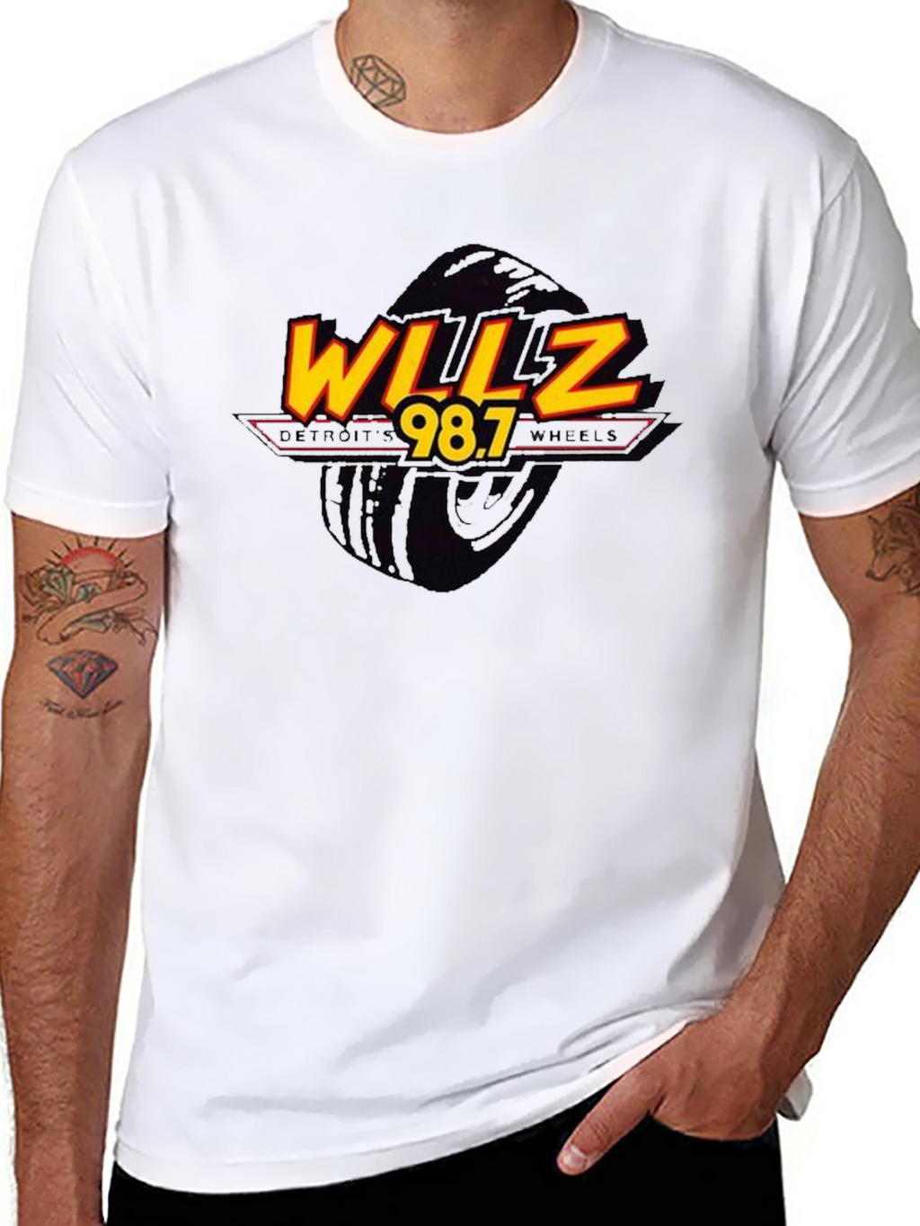 WILLZ 98.7 Black T-Shirt