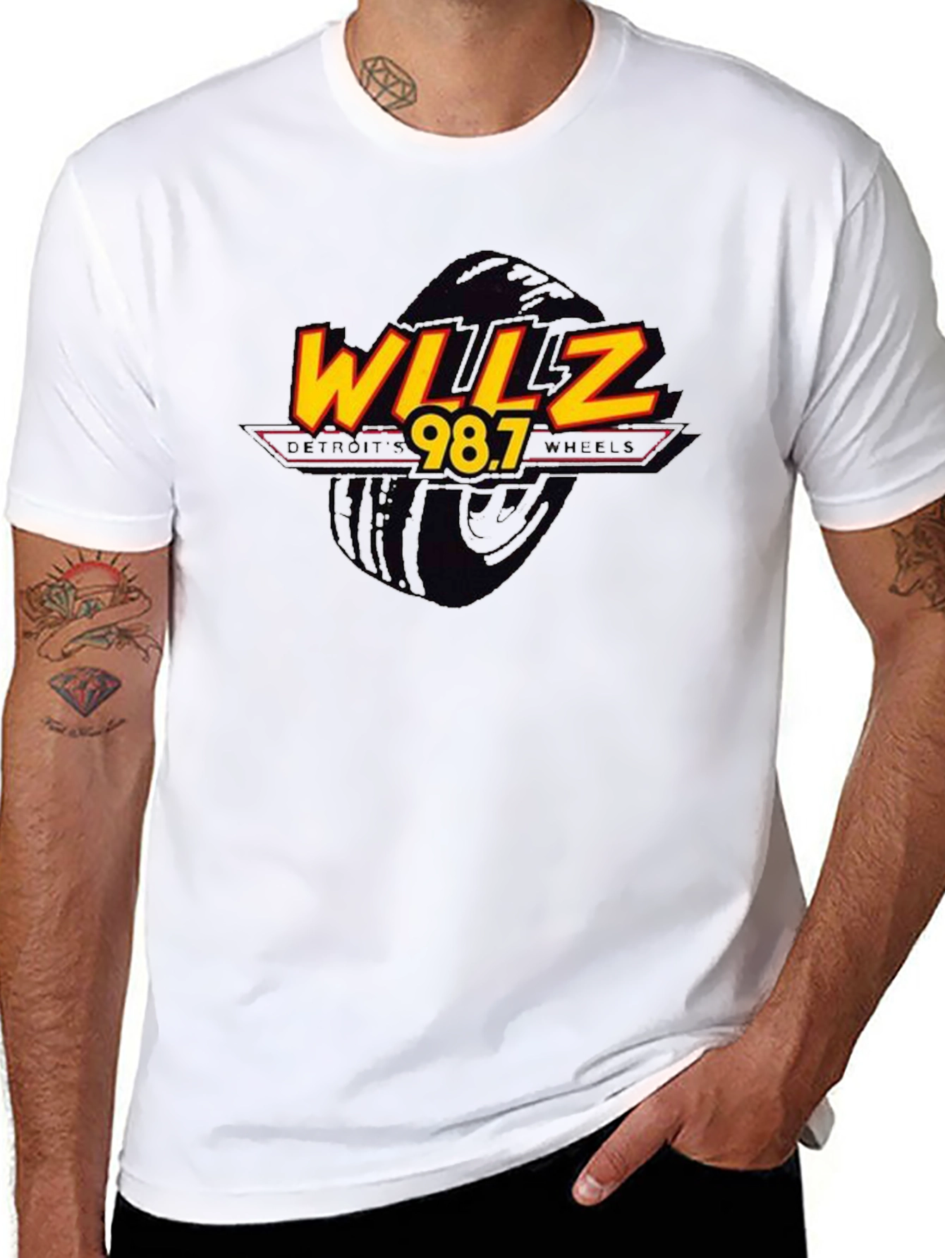WILLZ 98.7 Black T-Shirt