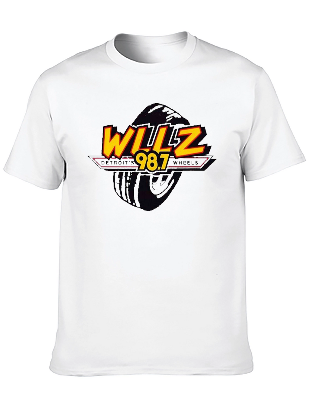 WILLZ 98.7 Black T-Shirt