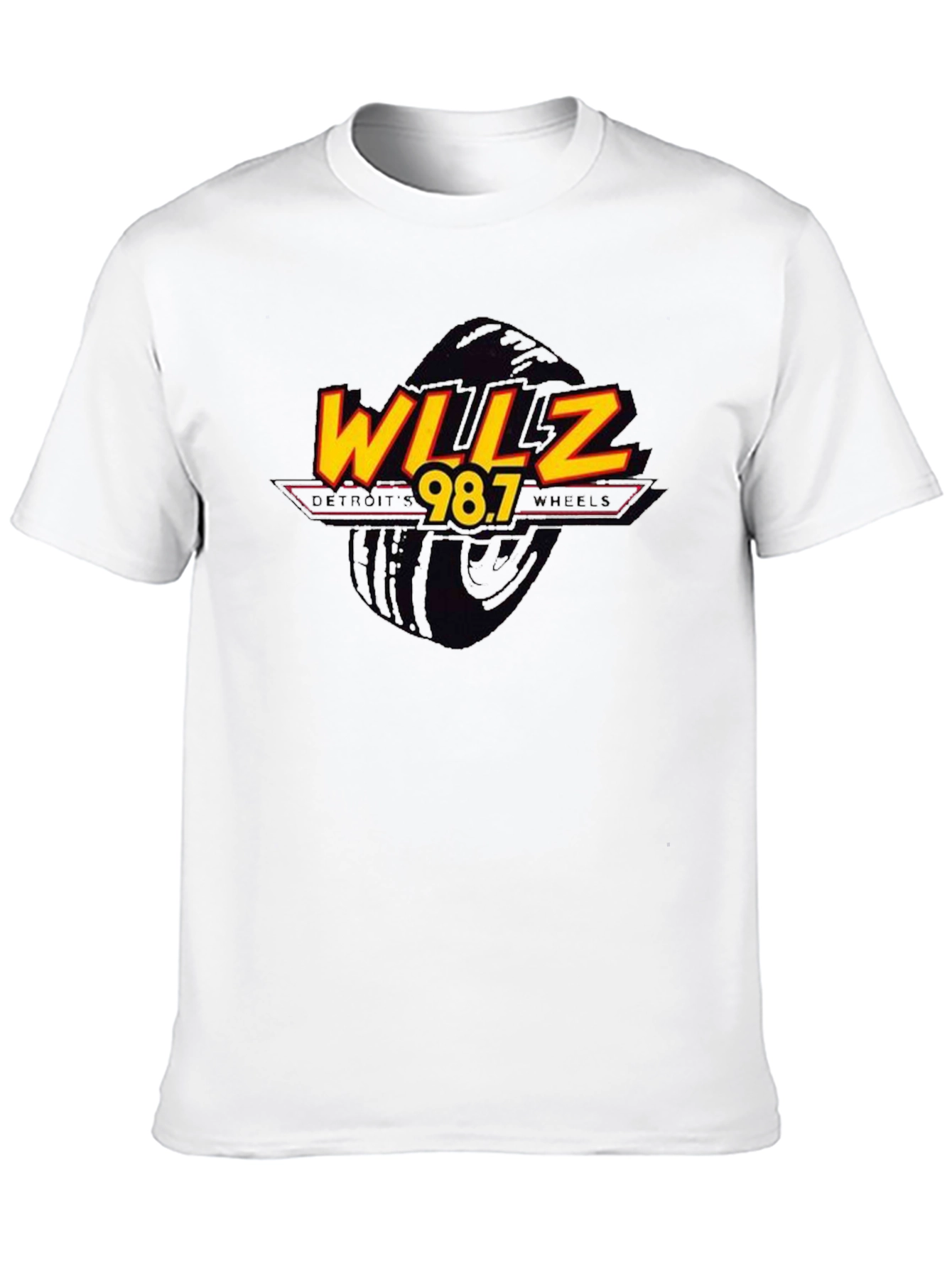 WILLZ 98.7 Black T-Shirt