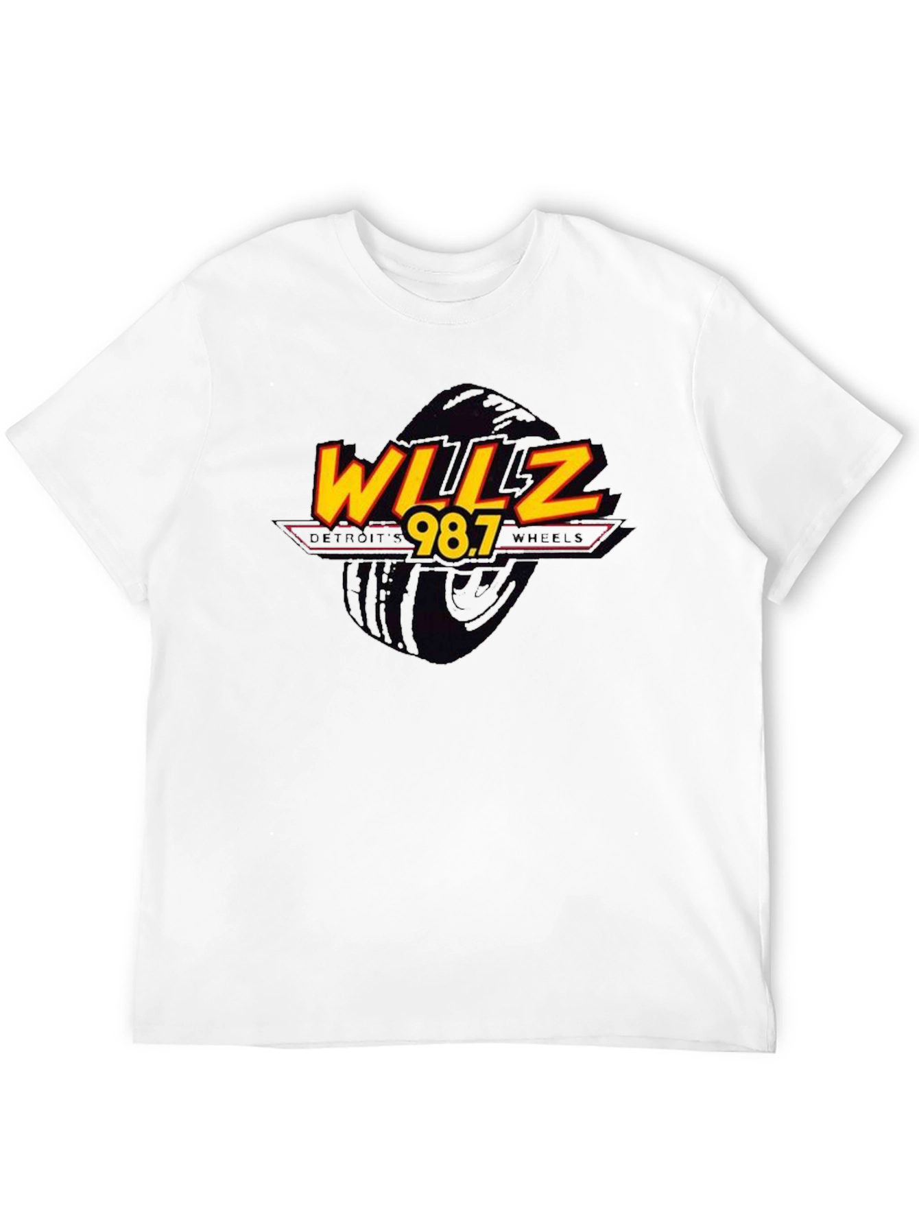 WILLZ 98.7 Black T-Shirt