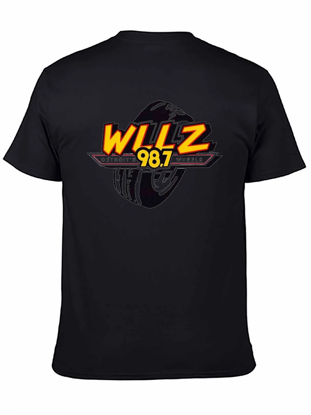 WILLZ 98.7 Black T-Shirt