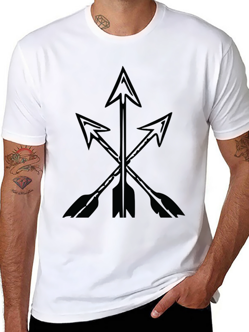 Arrow Symbol Graphic T-Shirt