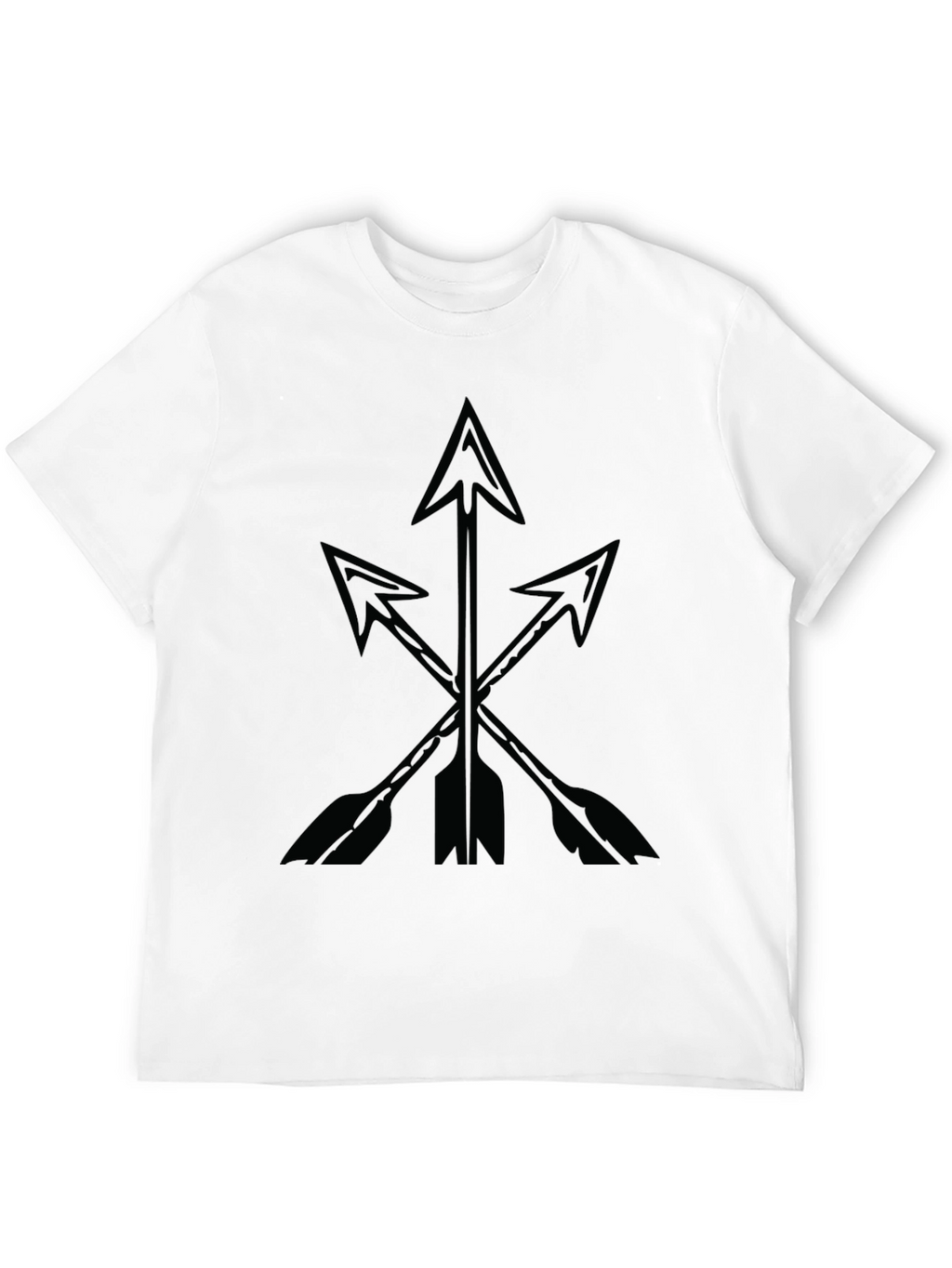 Arrow Symbol Graphic T-Shirt
