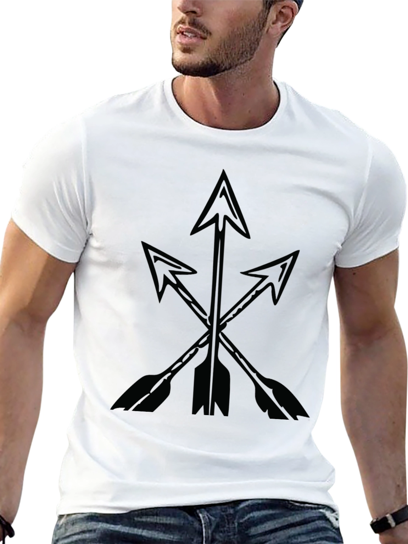 Arrow Symbol Graphic T-Shirt