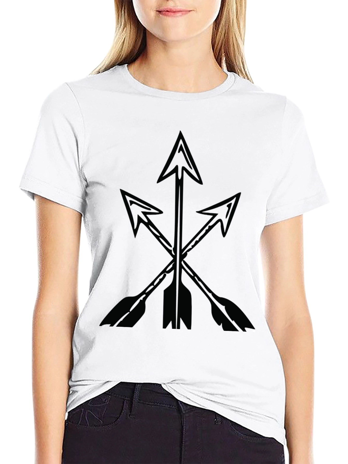 Arrow Symbol Graphic T-Shirt