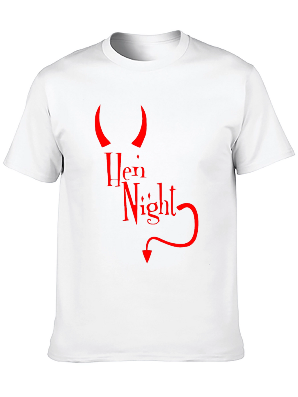 Hen Night Devil Horns T-Shirt