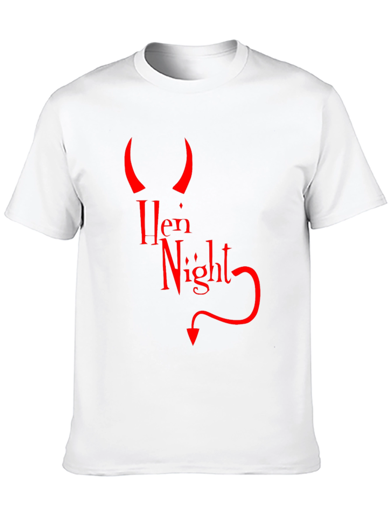 Hen Night Devil Horns T-Shirt