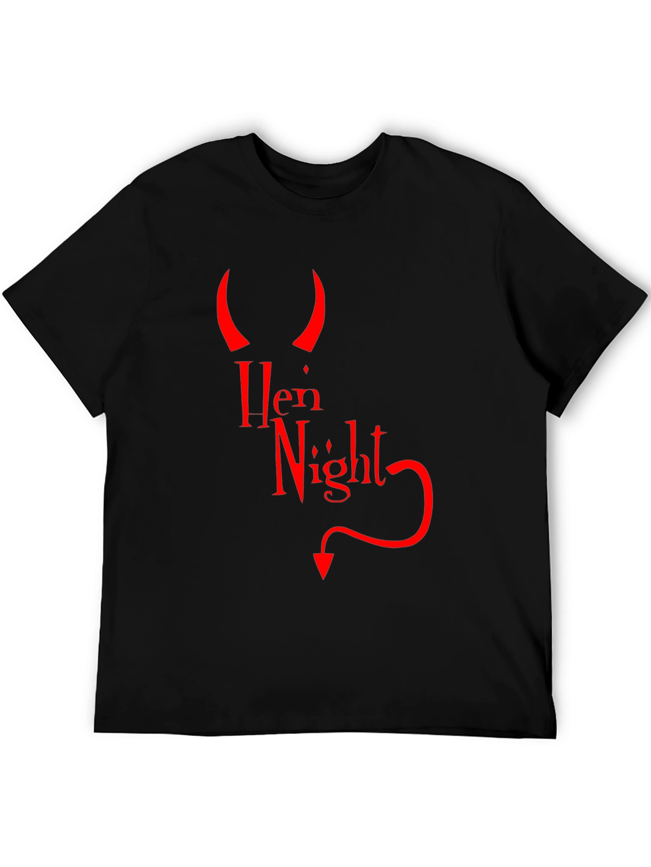 Hen Night Devil Horns T-Shirt