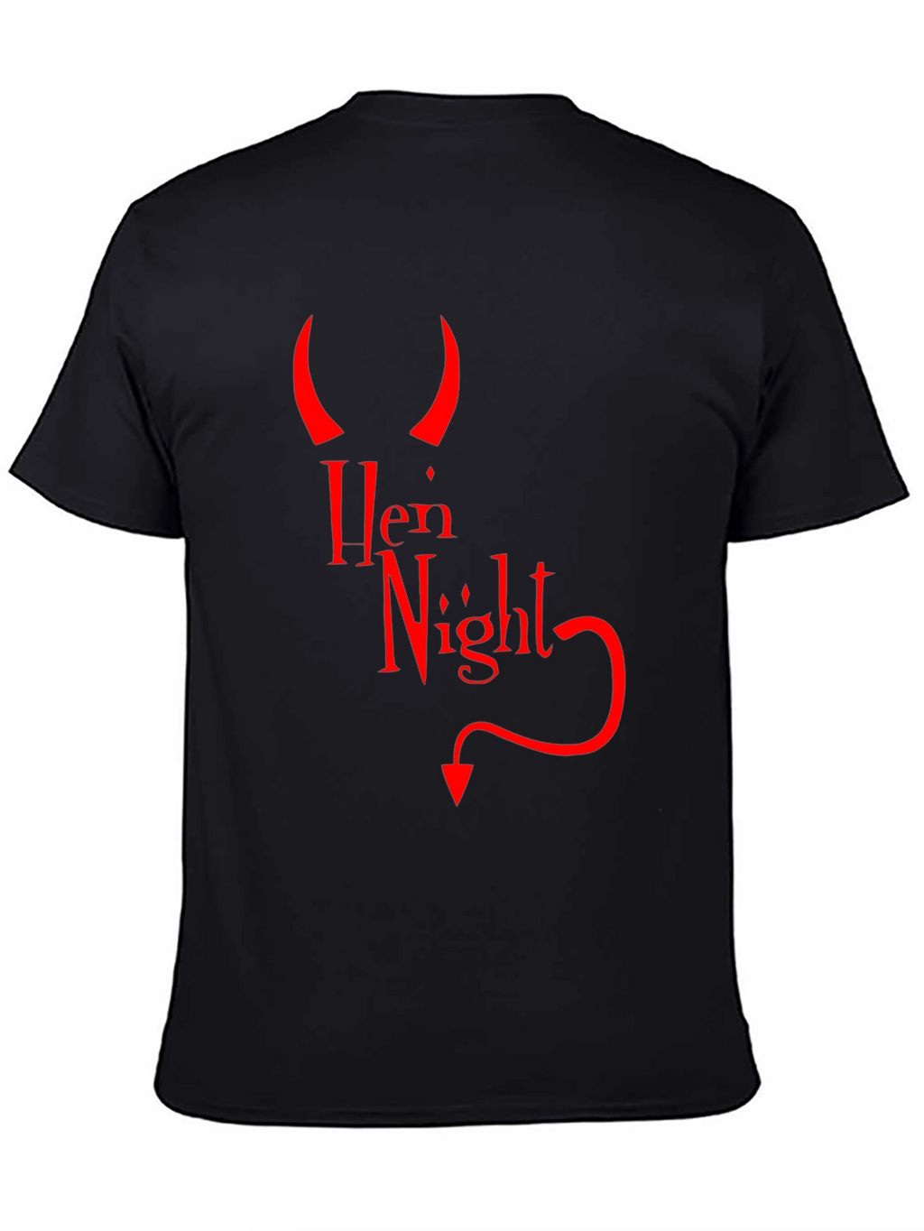 Hen Night Devil Horns T-Shirt