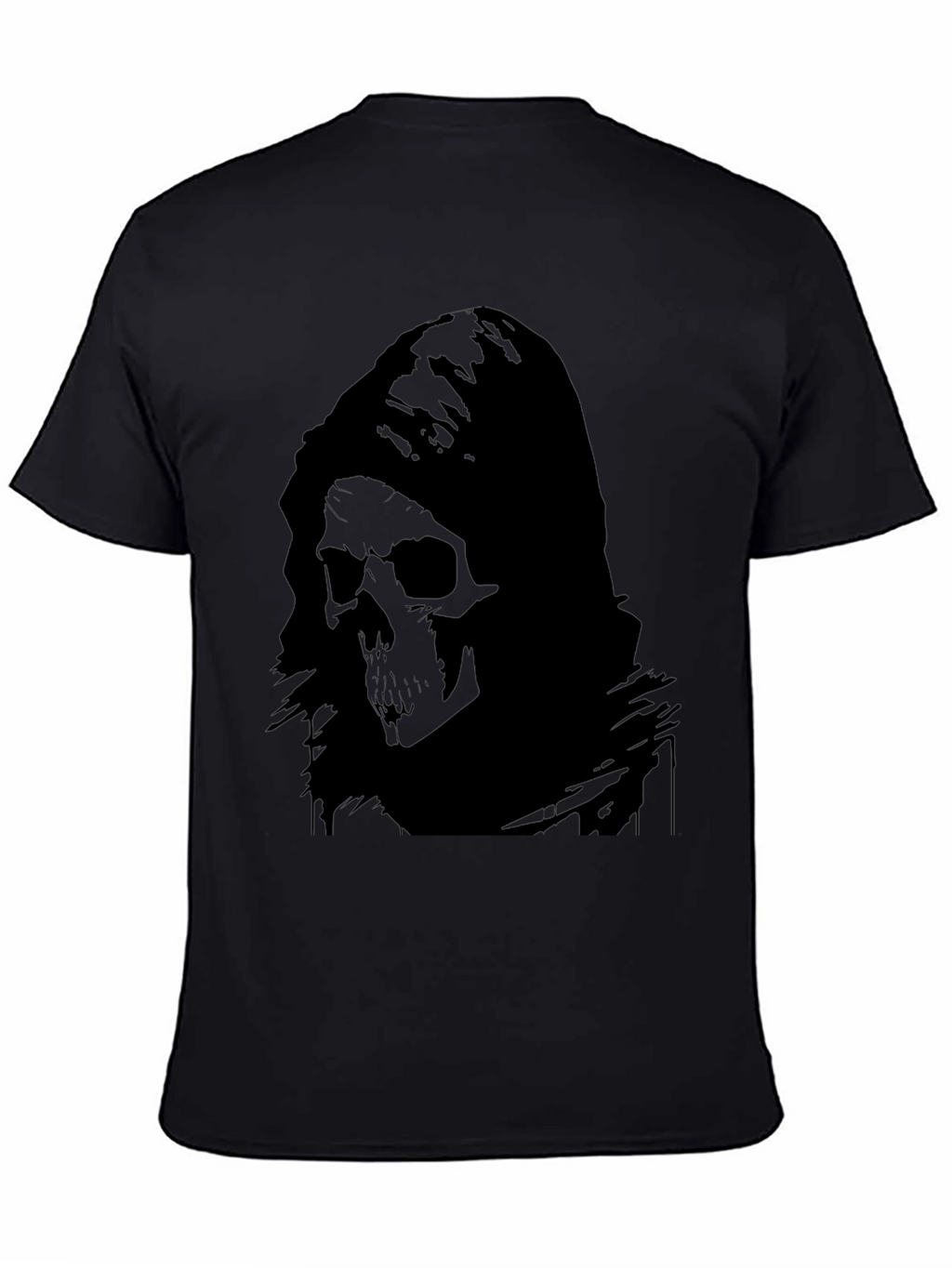 Grim Reaper Graphic Black T-Shirt