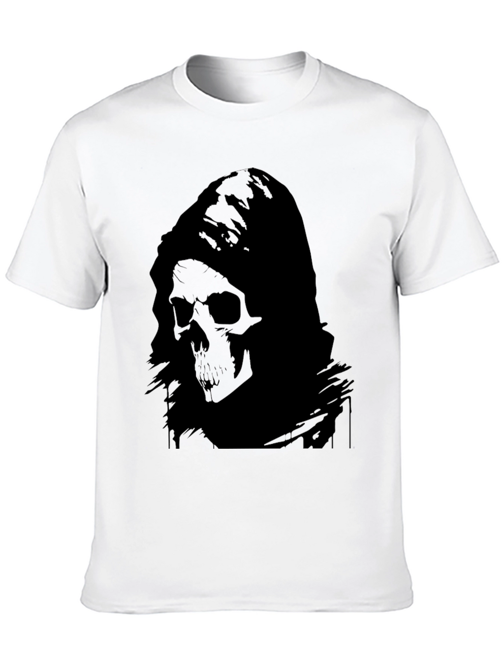 Grim Reaper Graphic Black T-Shirt