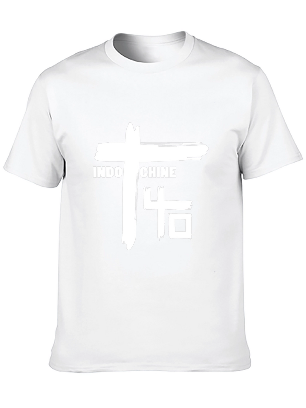 Indochine Band T-Shirt - Black Cotton Tee