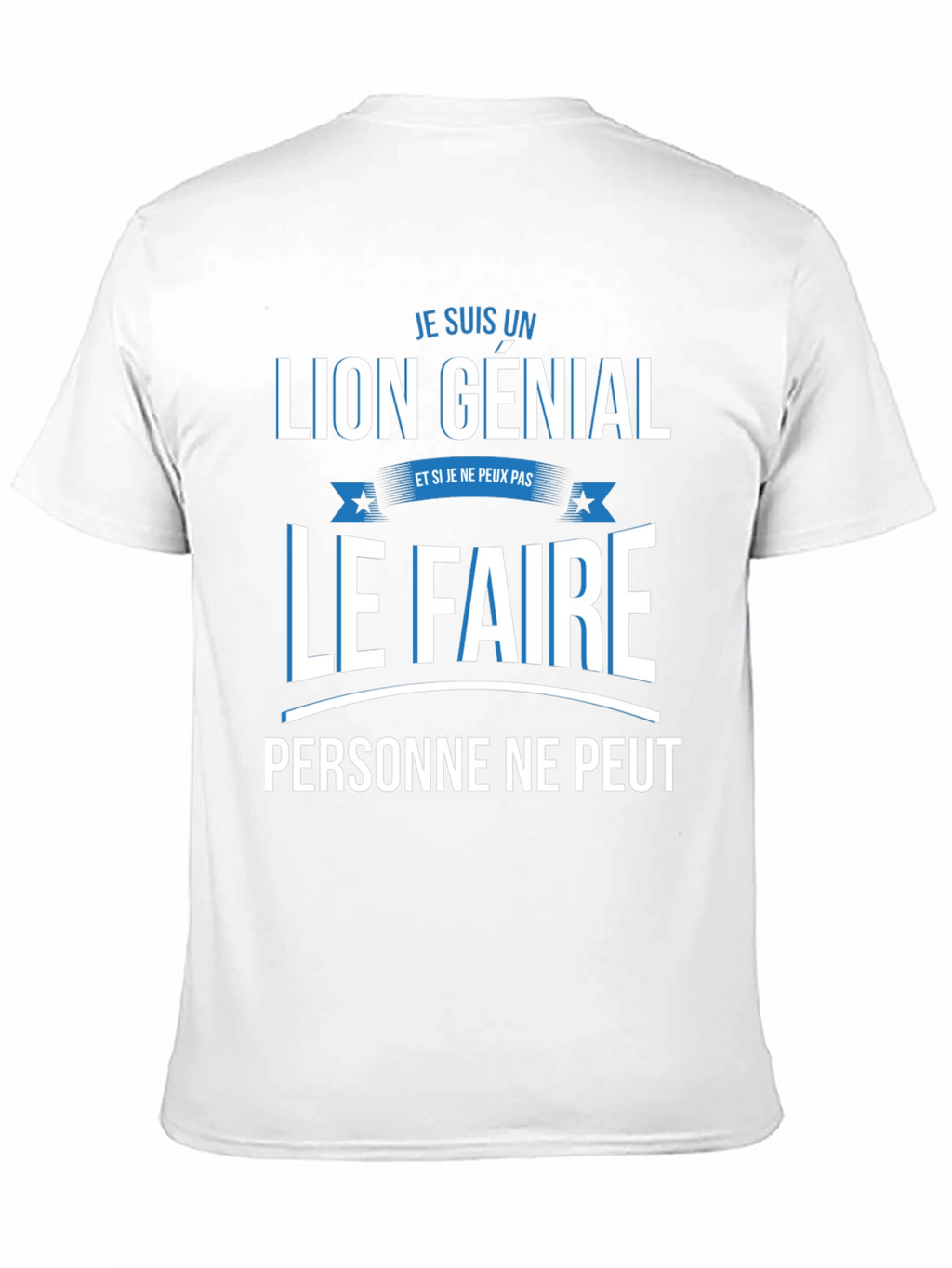 Lion Genial Graphic T-Shirt - Premium Menswear