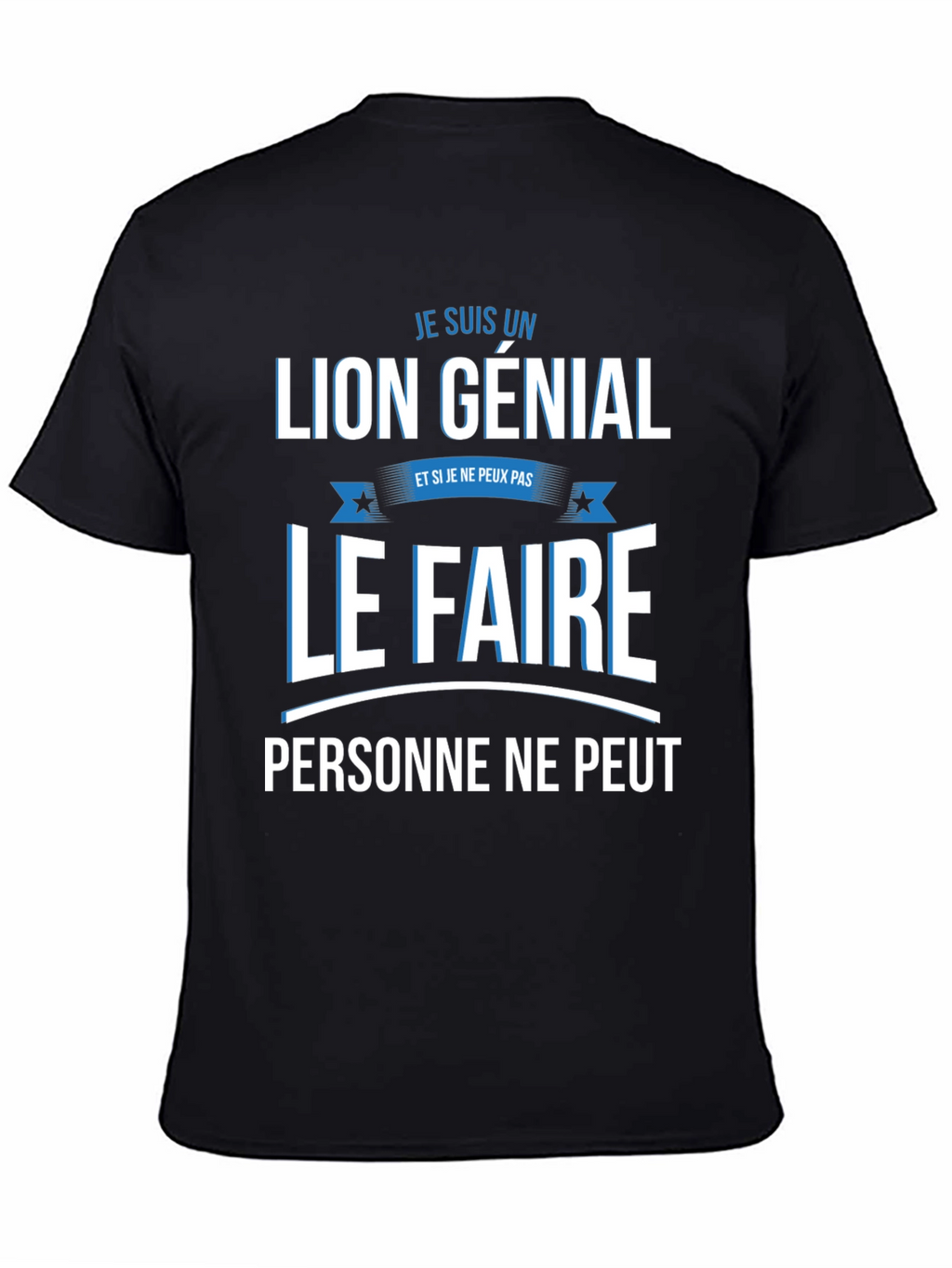 Lion Genial Graphic T-Shirt - Premium Menswear