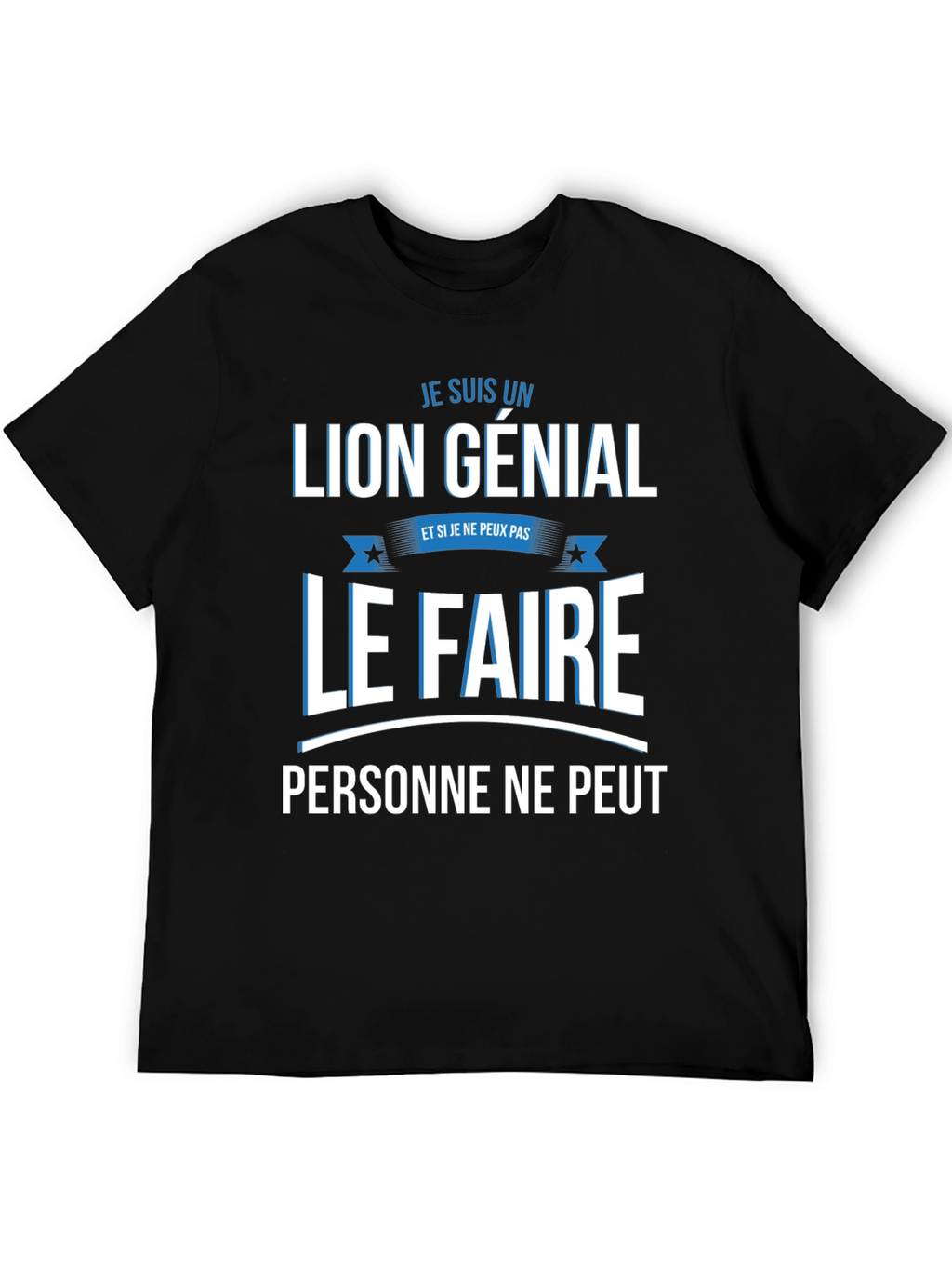 Lion Genial Graphic T-Shirt - Premium Menswear