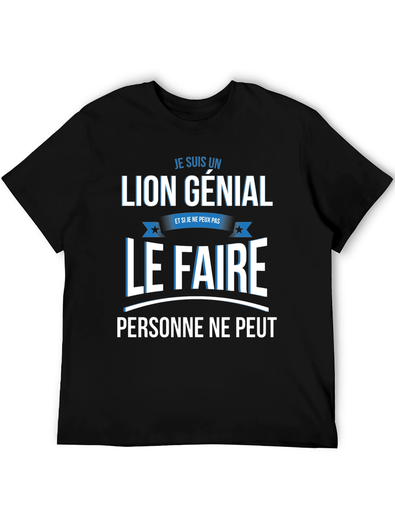 Lion Genial Graphic T-Shirt - Premium Menswear