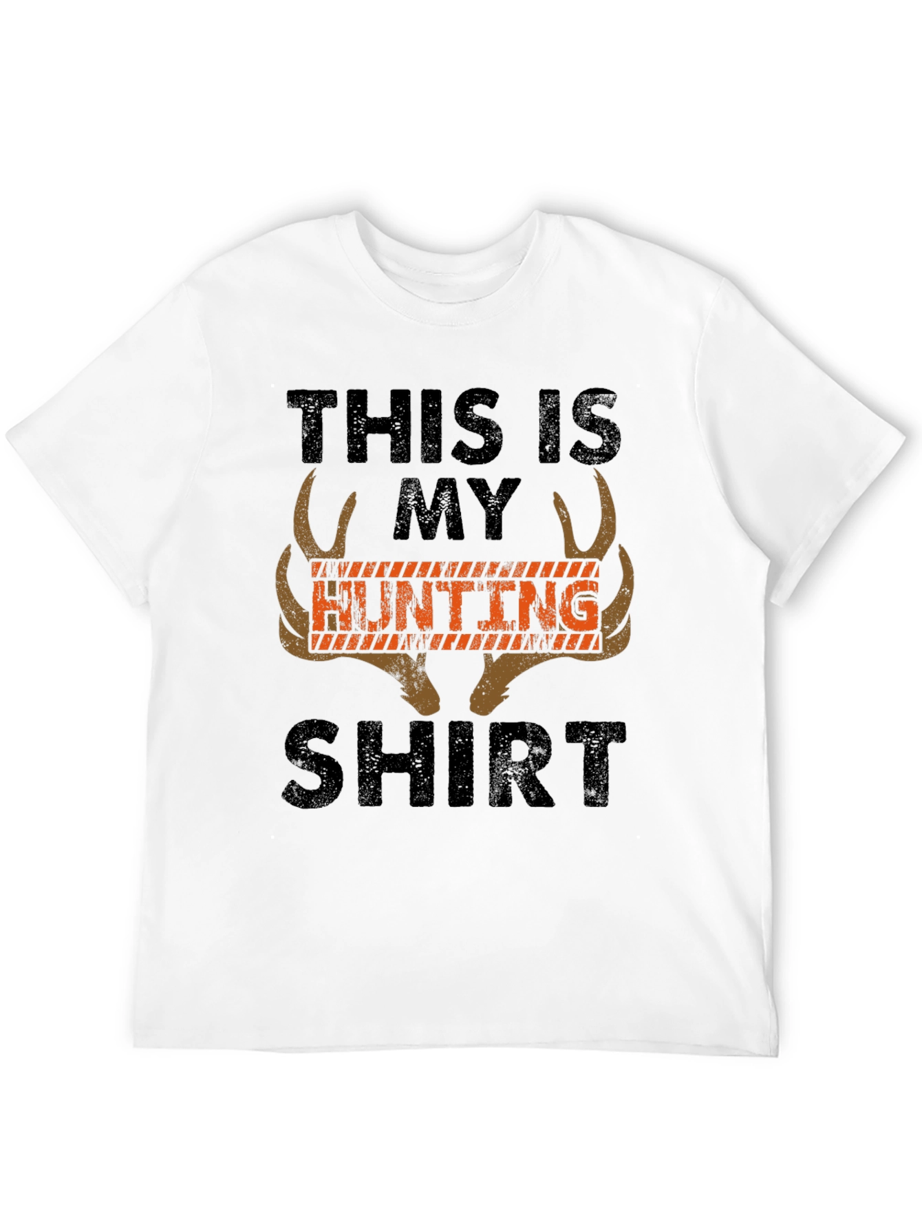 This Is My Hunting Shirt - Novelty Graphic Tee