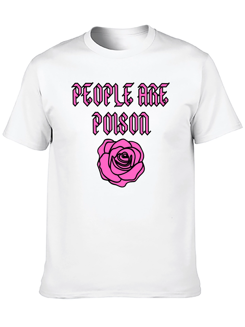 People Are Poison Rose Graphic Tee