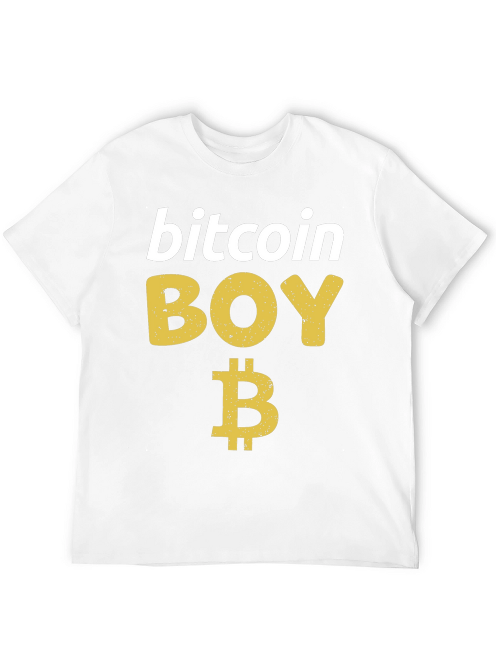 Bitcoin Boy Tee - Crypto Investor T-Shirt