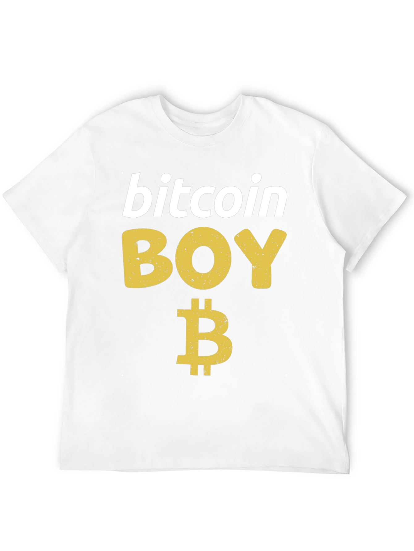 Bitcoin Boy Tee - Crypto Investor T-Shirt