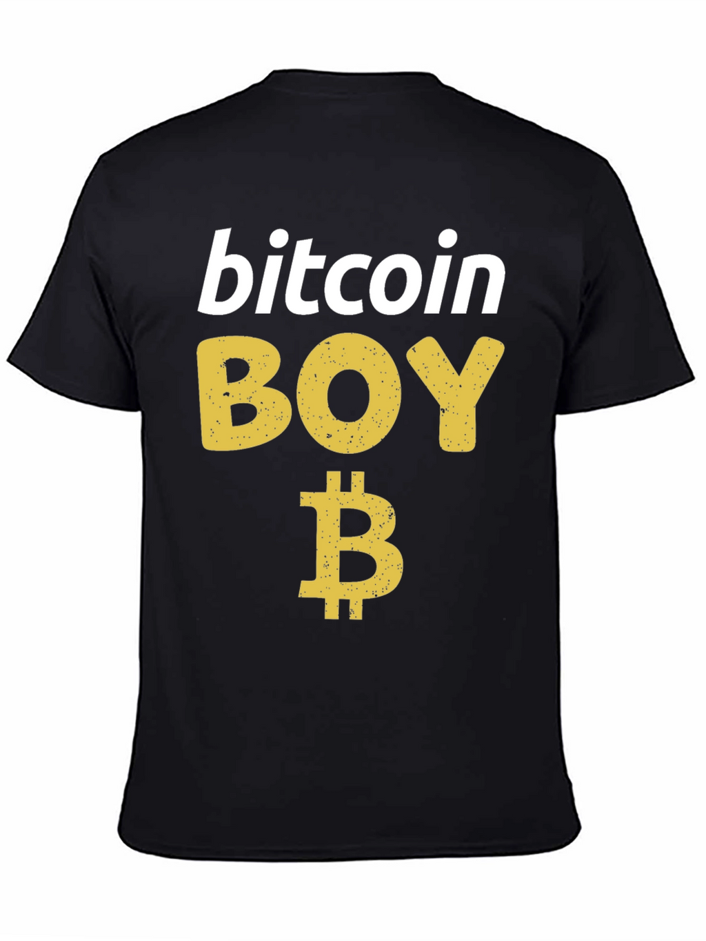 Bitcoin Boy Tee - Crypto Investor T-Shirt