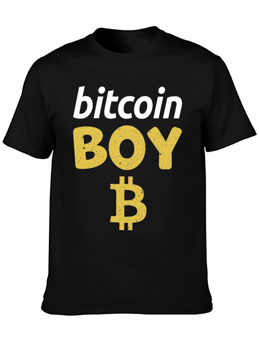 Bitcoin Boy Tee - Crypto Investor T-Shirt