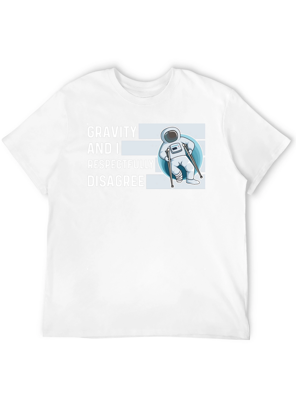 Gravity Disagree Graphic Tee