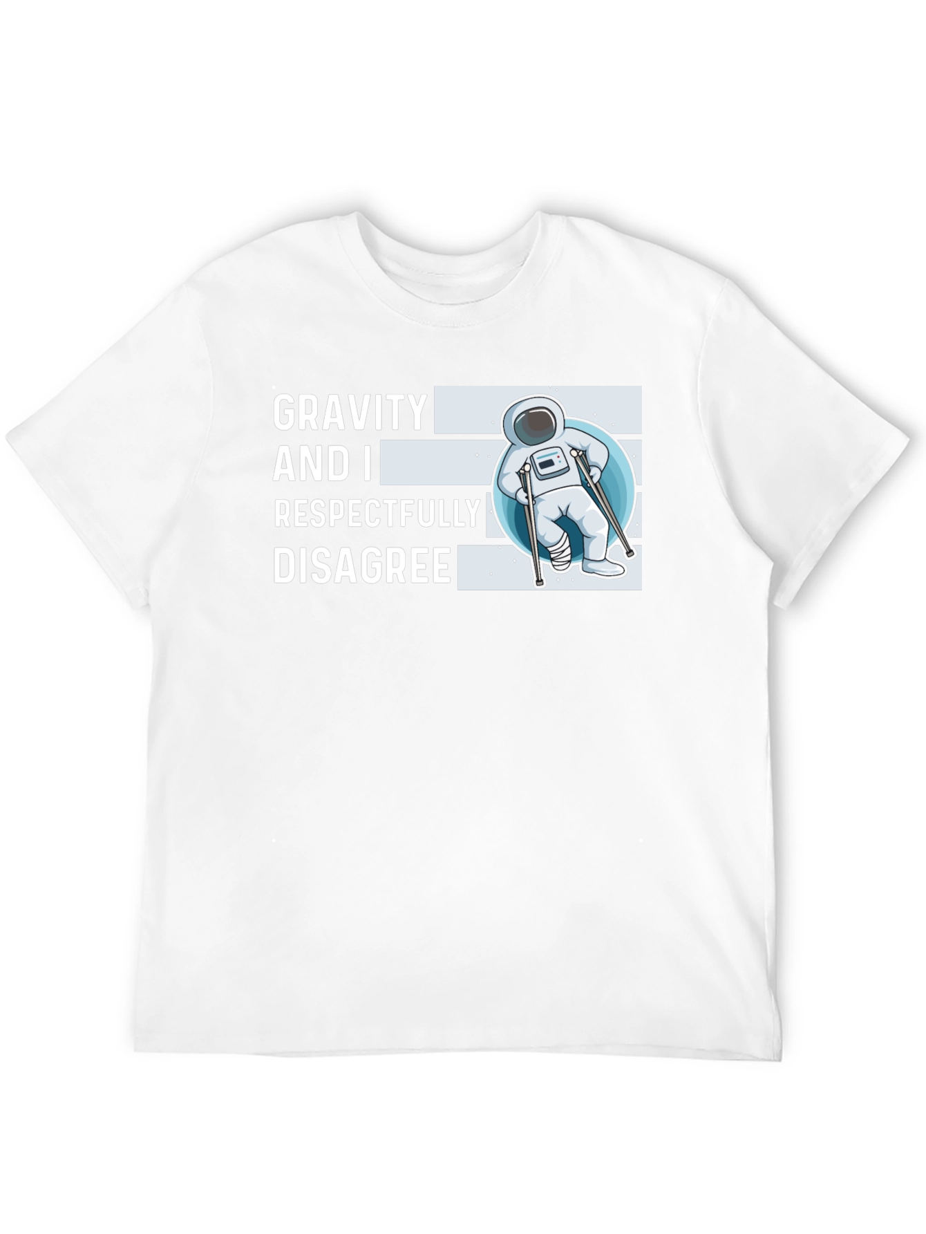 Gravity Disagree Graphic Tee